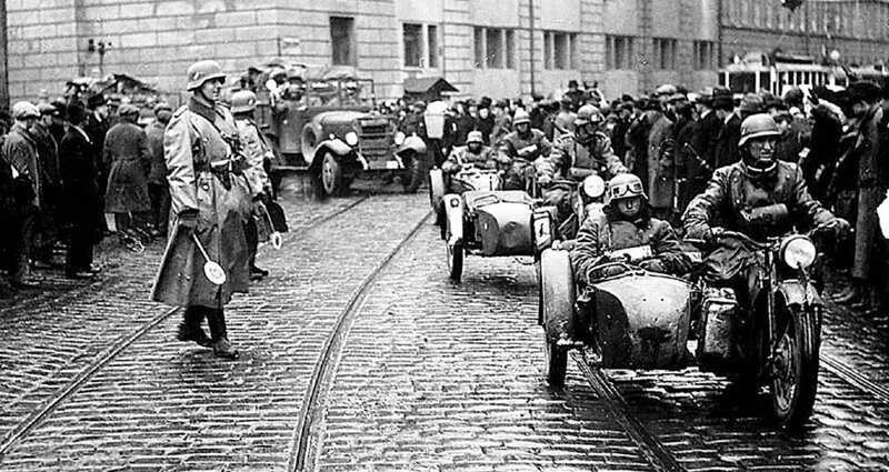 «Мюнхенский сговор» 30 сентября 1938