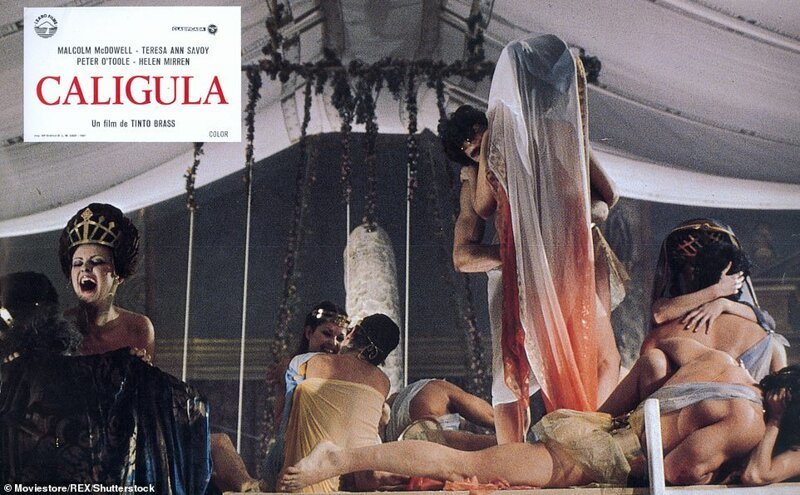В 1979 году режиссер Тинто Брасс представил эротическую драму "Калигула"