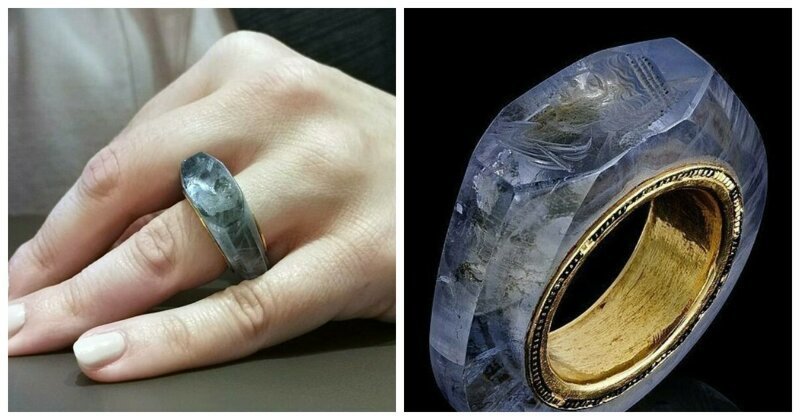 Сапфировое кольцо Калигулы выставлено на аукцион в Лондоне