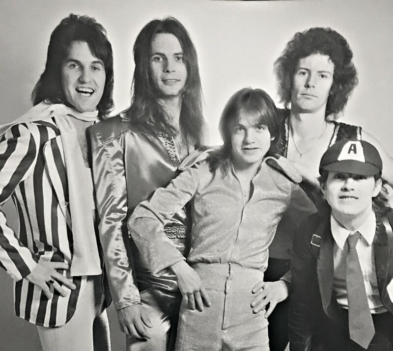 AC/DC,  1973