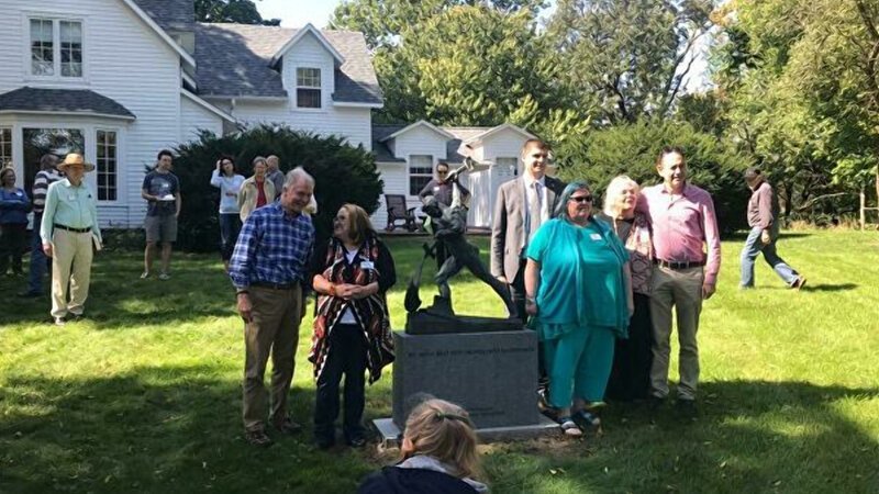 В США в честь 60-летия визита Хрущева установили памятник