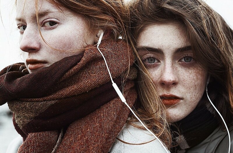 25 снимков чарующих рыжих девушек от фотографа из Санкт-Петербурга