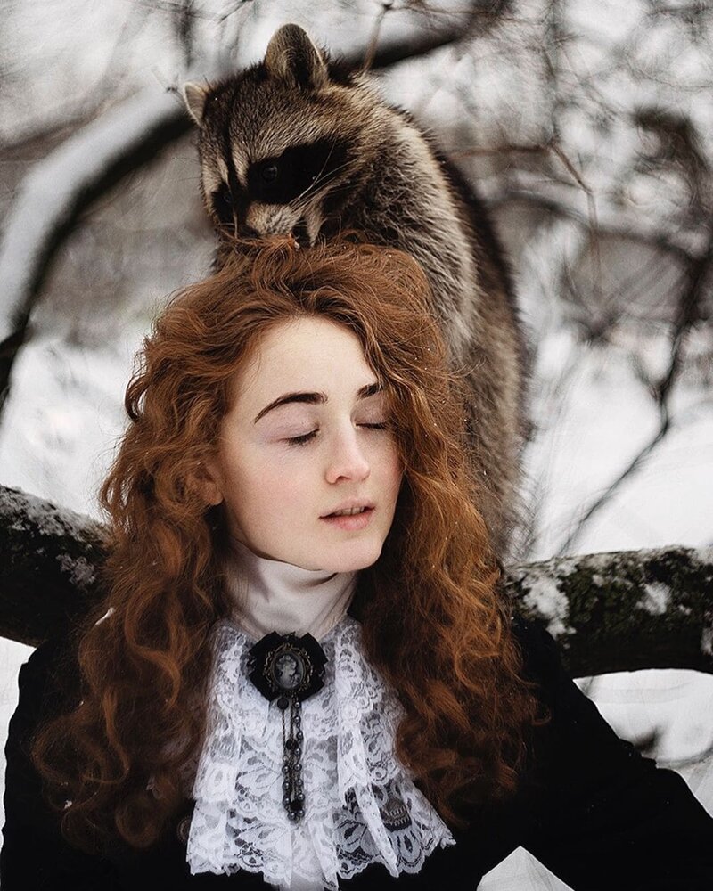 25 снимков чарующих рыжих девушек от фотографа из Санкт-Петербурга