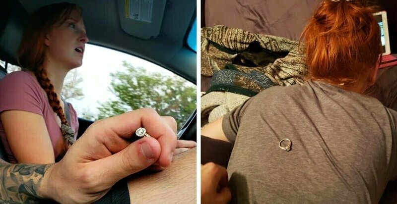 Парень тайно фотографировал девушку и кольцо, чтобы позвать её замуж