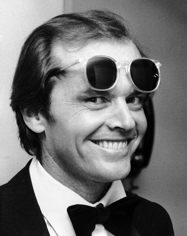 Джек Николсон на 50-й ежегодной церемонии вручения наград Американской киноакадемии, Лос-Анджелес, апрель 1978 г.