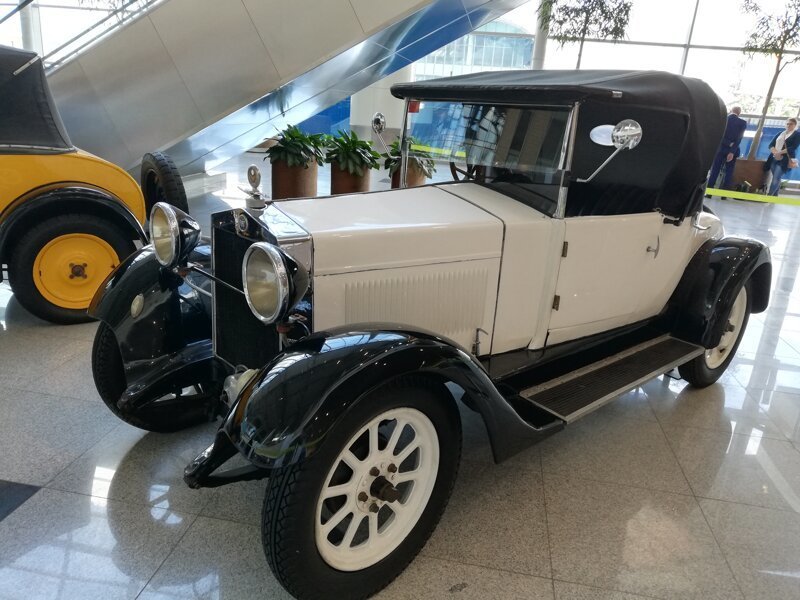 Выставка ретро-автомобилей в Домодедово