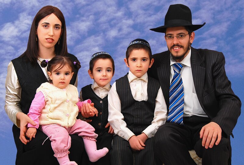 Еврейская семья