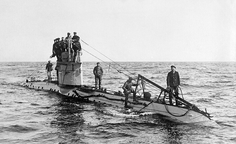 Побоище как становление класса подводных лодок