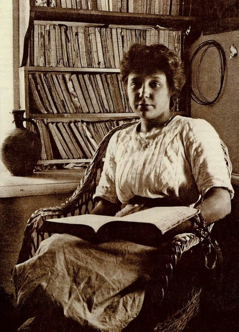 6. Марина Цветаева, 1911 год, Российская империя