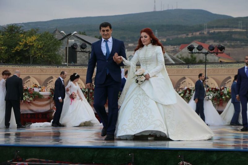 Очень большая свадьба: в Дагестане поставили сразу несколько рекордов