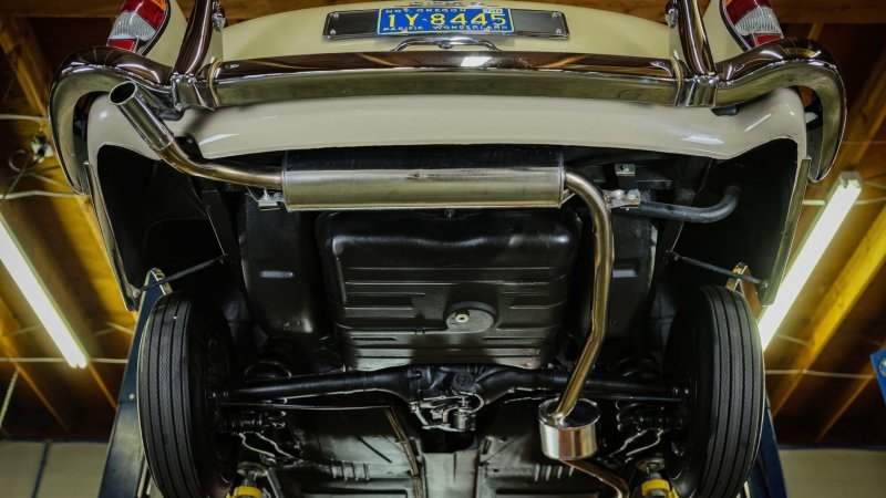 Hydrak — Коробка с автоматическим сцеплением для Mercedes-Benz 220 Ponton