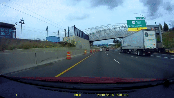 Кошмар водителя