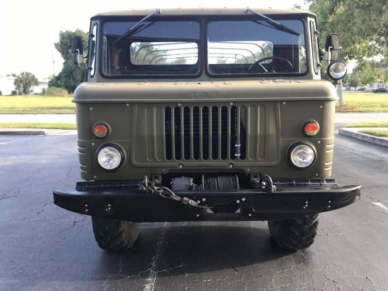 В США с аукциона ушел советский военный грузовик ГАЗ-66