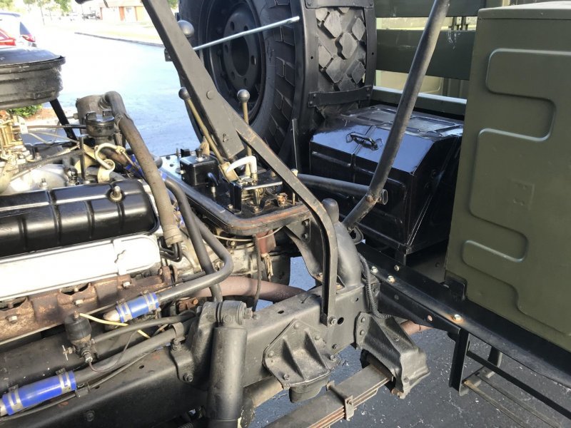 В США с аукциона ушел советский военный грузовик ГАЗ-66