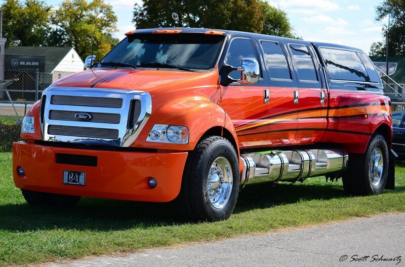 Ford F450 dually