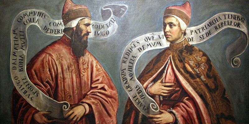 Скьявона и скьявонеска: славянские клинки на венецианской службе