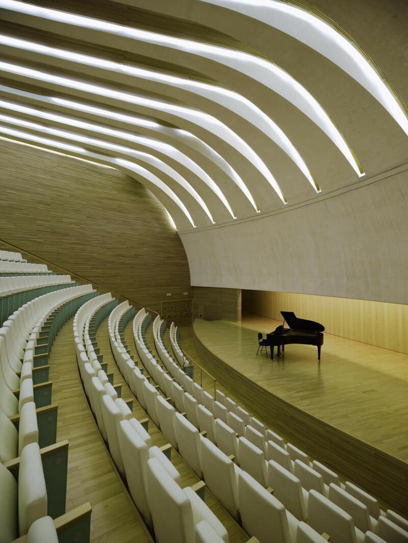 Необыкновенная архитектура оперного театра Валенсии