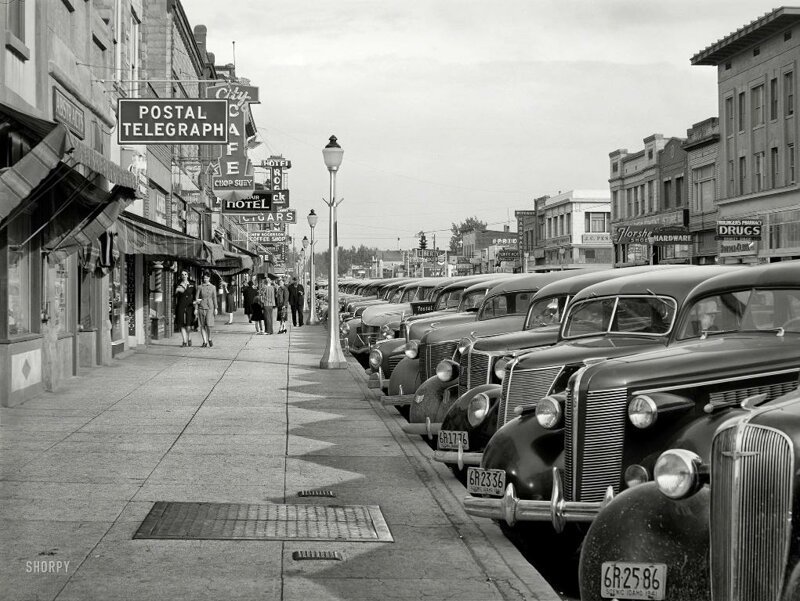 На Главной Улице; май 1941 год 