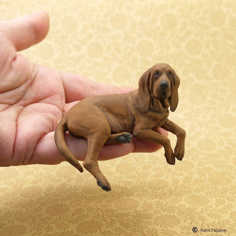 Как живые: Невероятные миниатюрные скульптуры Керри Паюти