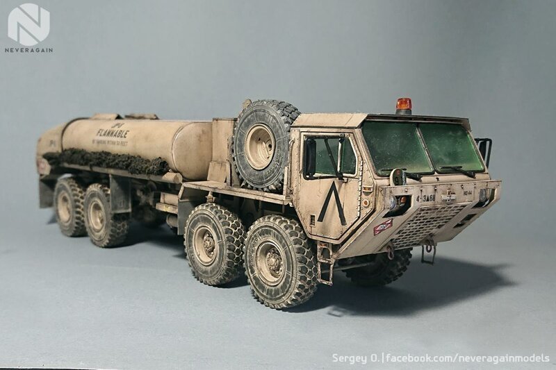 Житель Томска мастерит невероятно реалистичные модельки военной техники