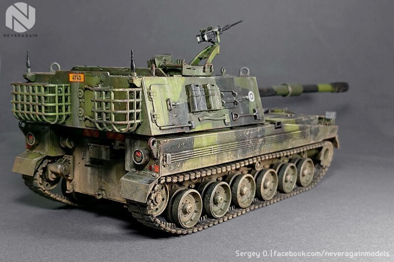 Житель Томска мастерит невероятно реалистичные модельки военной техники