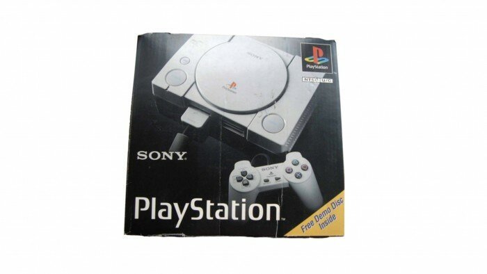 Первая Sony Playstation