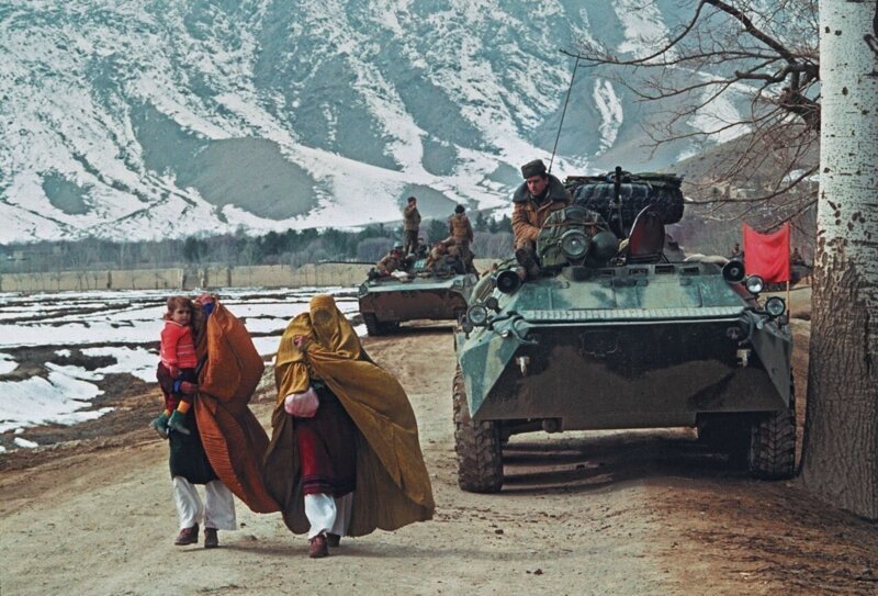 4. Фото из Афганистана, 1988 год