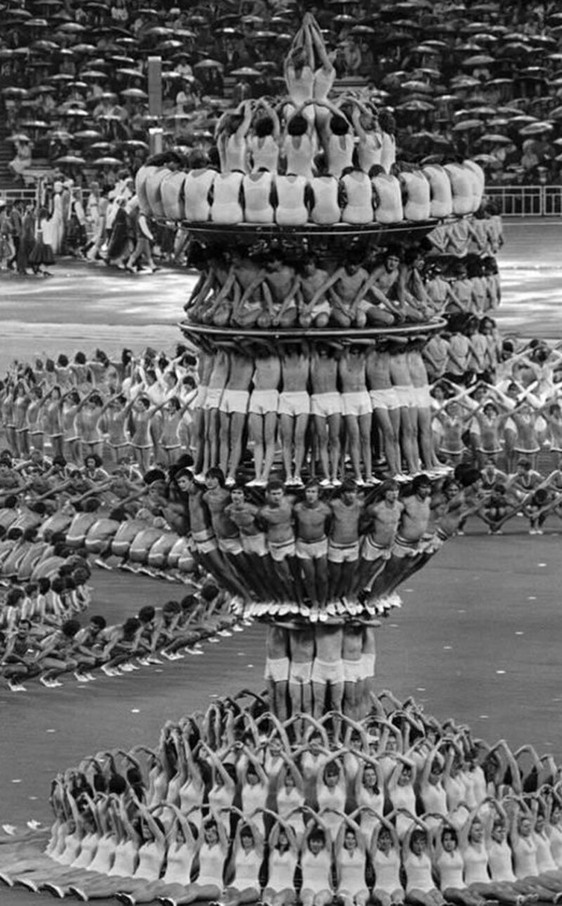 18. Церемония открытия Олимпийских игр, 1980, Москва