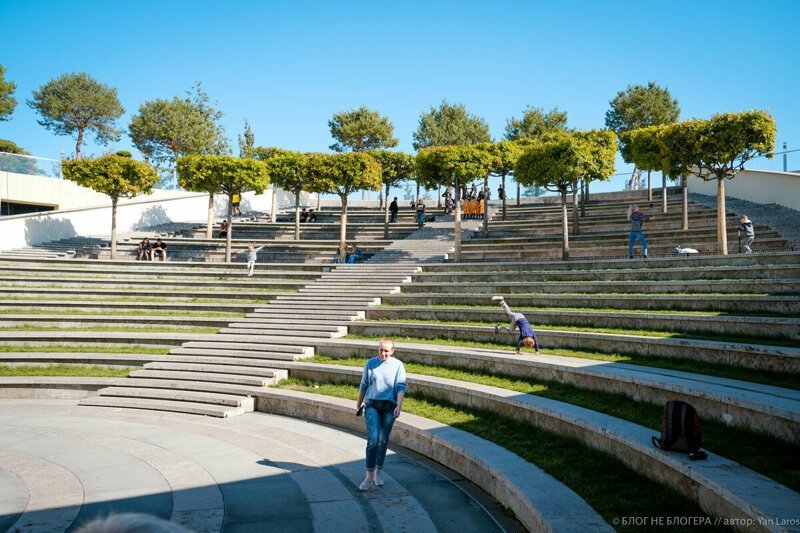 Владелец "Магнита" построил огромный городской парк в Краснодаре. Посмотрите как он выглядит