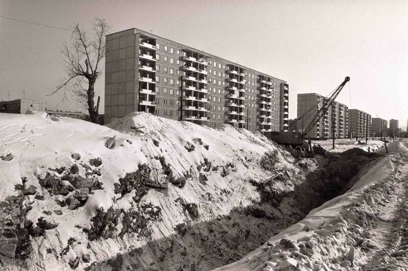 Атмосферные снимки Свердловска 1980–90-х годов Ивана Галерта