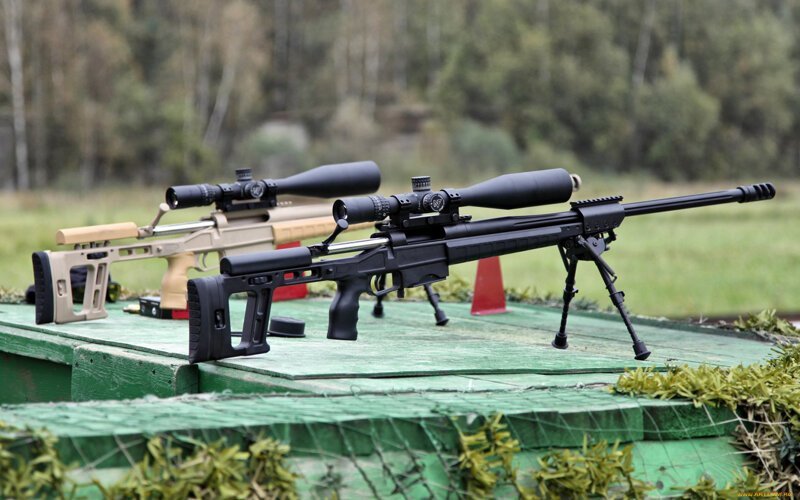 Минобороны отказалось от лучшей российской снайперской винтовки "Точность"