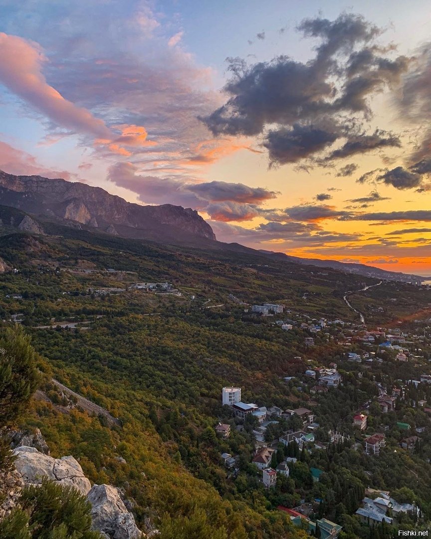 Фото крымских гор