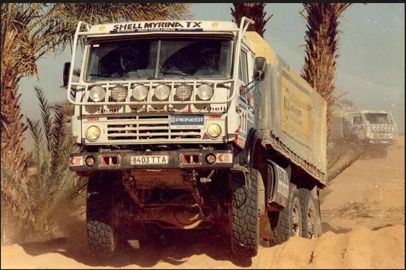 Первый грузовик «КАМАЗ-мастер» — КАМАЗ-с4310, история легендарной машины
