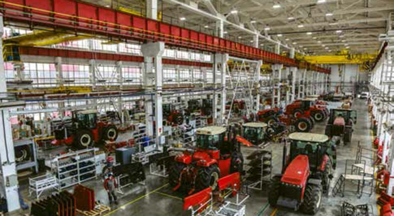 «Ростсельмаш» начал строить в Ростове тракторный завод