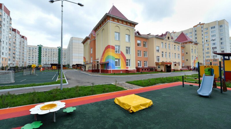Два новых детских сада на 220 мест открыли в Воронежской области