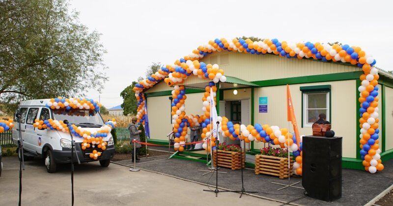 В селе Сорокино Белгородской области открылся новый фельдшерско-акушерский пункт