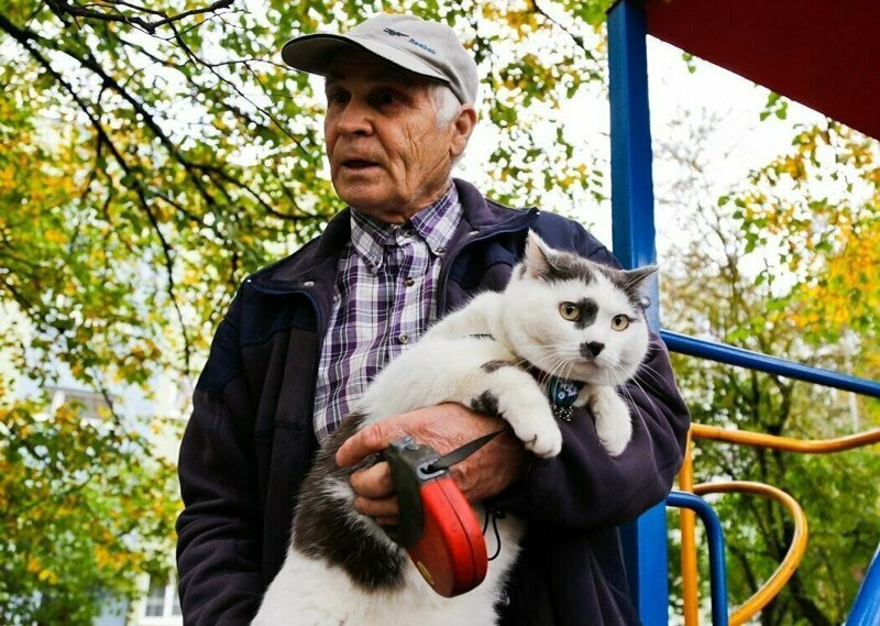 История жизни самого умного кота в России!