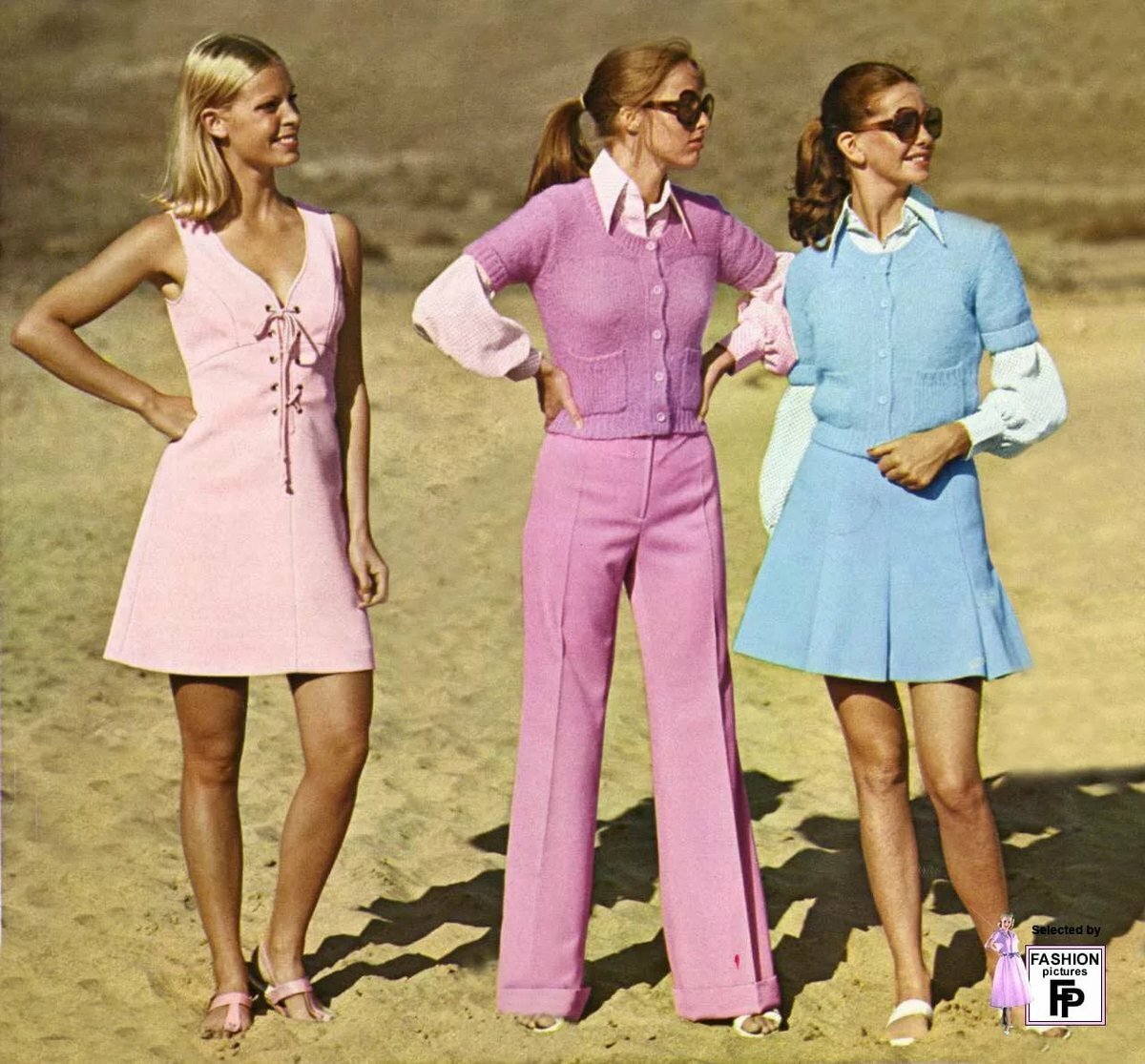 Мода 70 годов для женщин фото