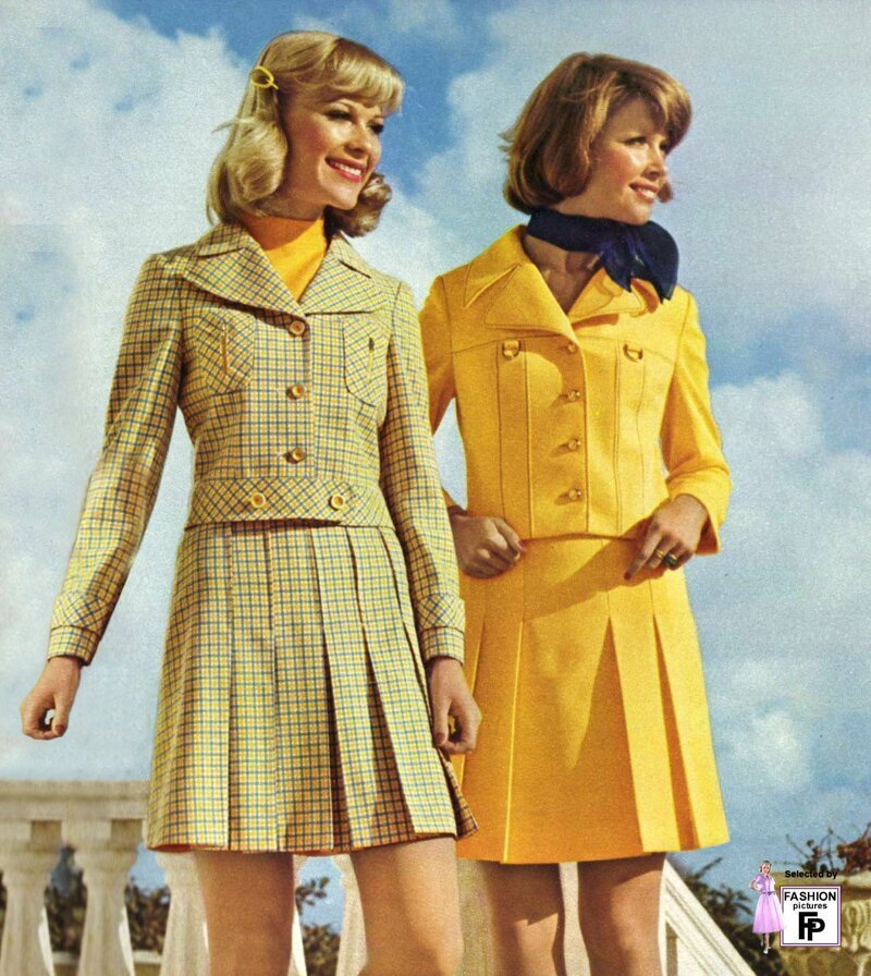 Симпатичная мода 50 лет назад
