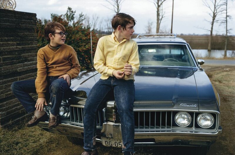 Америка 70-х годов в фотографиях легендарного Уильяма Эглстона