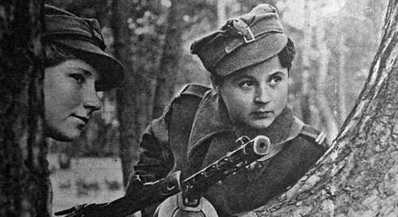 Женский батальон имени Эмилии Плятер: валькирии Войска польс