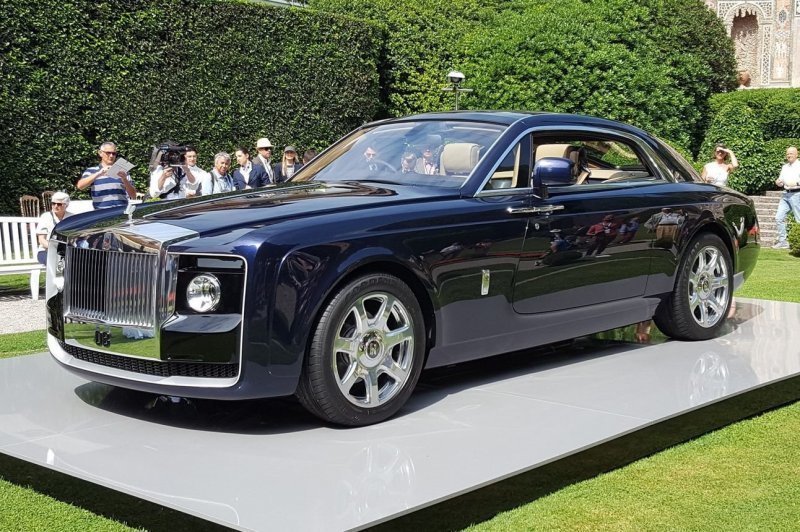 3. Rolls-Royce Sweptail 2017 года – $12,800,000