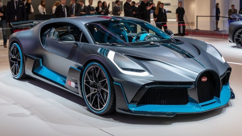 5. Bugatti Divo 2018 года – $5,800,000
