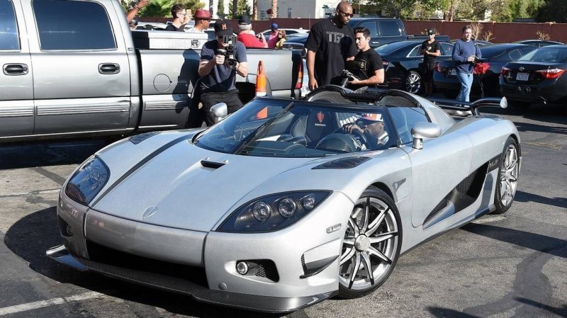 6. Koenigsegg CCXR Trevita 2010 года – $4,800,000