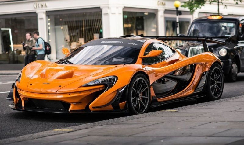 8. McLaren P1 LM от Lanzante Motorsport – $3,600,000