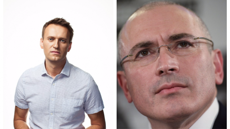 Навальный и Ходорковский поборются за коммунистов на конгрессе мундепов в Москве