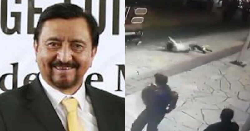 Недовольные мэром мексиканцы привязали его к пикапу и протащили по городу