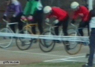 Велосипедные гифки