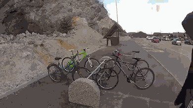 Велосипедные гифки