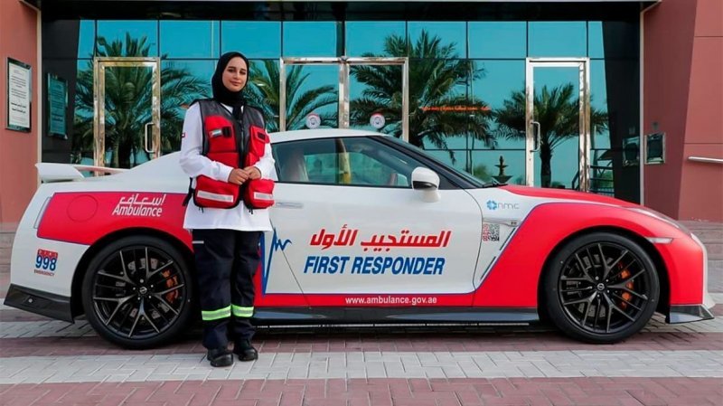 Самые быстрые кареты скорой медицинской помощи появились в Дубае